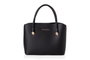 Vince Camuto Ravenna Bolso de mano Negro 100% Piel de Polivinilo